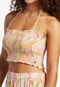 Warm Waters - Bandeau- Für Arjwt03319 - Débardeur - Mock Orange Roxy Delic -Roxy Soldes Boutique 12fb1558ccf34559a97557adf2b746ad