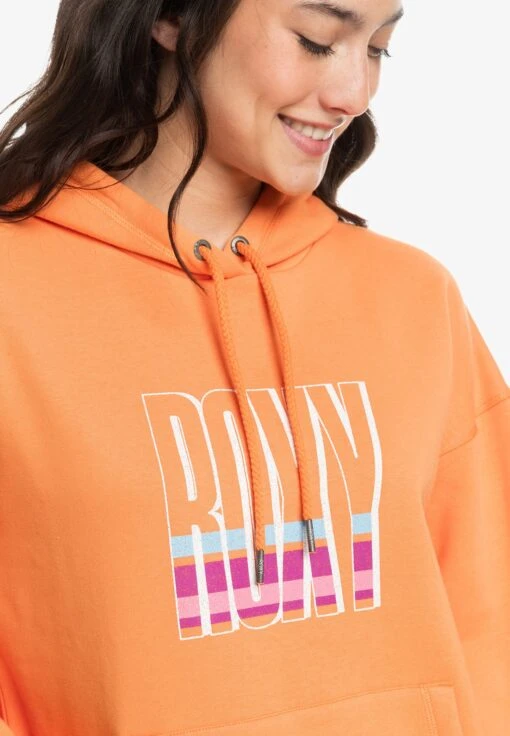 Roxy Thats Rad Otlr Kvj0 - Sweatshirt - Orange -Roxy Soldes Boutique 19807769d39d499995cb0766977d0cd2