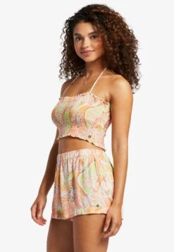 Warm Waters - Bandeau- Für Arjwt03319 - Débardeur - Mock Orange Roxy Delic -Roxy Soldes Boutique 1b20a86e2ac4481ea36b8f96289339da