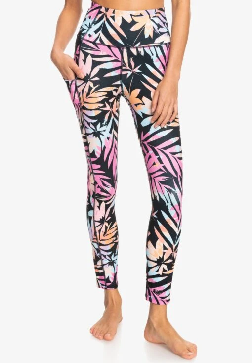 Roxy Heart Into It - Funktionelle Erjnp0349 - Collants - Anthracite Zebra Jungle -Roxy Soldes Boutique 235fd7c0deb34045a87f5c3182837d68