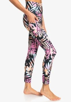 Roxy Heart Into It - Funktionelle Erjnp0349 - Collants - Anthracite Zebra Jungle -Roxy Soldes Boutique 377bfd576f394aa6b93df03b2ac5f54a