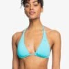 Roxy Classics - Tri-Für Erjx304719 - Haut De Bikini - Blue -Roxy Soldes Boutique 41029eaa815347b98ccdc05721ac404c