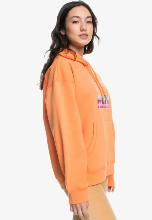 Roxy Thats Rad Otlr Kvj0 - Sweatshirt - Orange -Roxy Soldes Boutique 451a45de521446c1bbc98fcdeeedfdbe