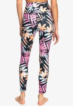 Roxy Heart Into It - Funktionelle Erjnp0349 - Collants - Anthracite Zebra Jungle -Roxy Soldes Boutique 4b2dc09c24a34d86acd49956ebffb54c