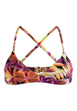 Roxy Printed Classics - Bralette - Haut De Bikini - Multi Coloured -Roxy Soldes Boutique 529b87da350e48ab872030b96457b272