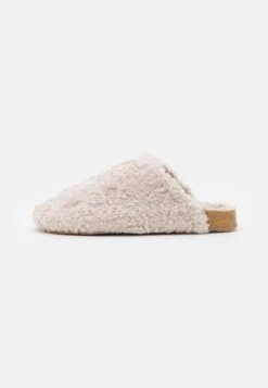 Roxy Alana Mule - Chaussons - Cream -Roxy Soldes Boutique a5641fefaf9147b1a53fd63451a9652c