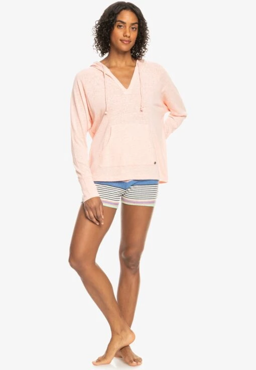 Roxy Destination Surf - Sweat À Capuche - Papaya Punch -Roxy Soldes Boutique a6ad17354d96434080e2d72922090ca2