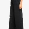 Roxy Ess Energy Wide Legs - Pantalon De Survêtement - Anthracite -Roxy Soldes Boutique caa1238cb7cc42c5842666c0f5ea5d66