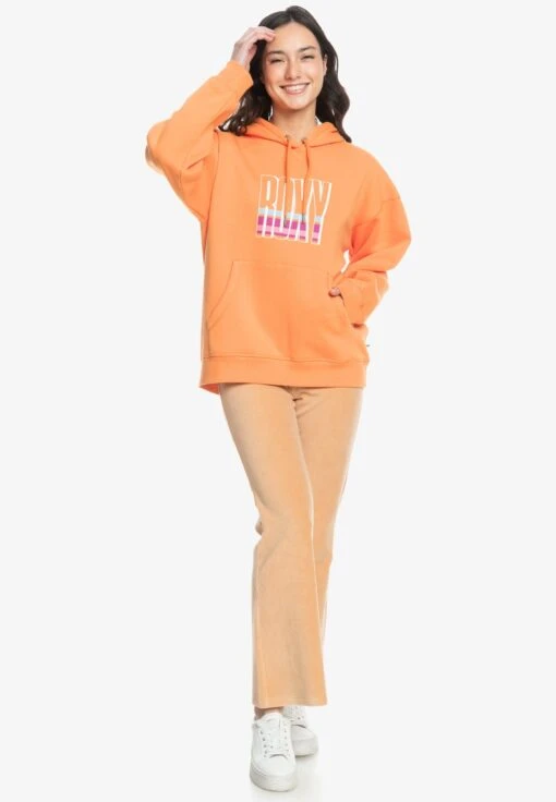 Roxy Thats Rad Otlr Kvj0 - Sweatshirt - Orange -Roxy Soldes Boutique d6128e905a164a32b0b5d4387f40363c