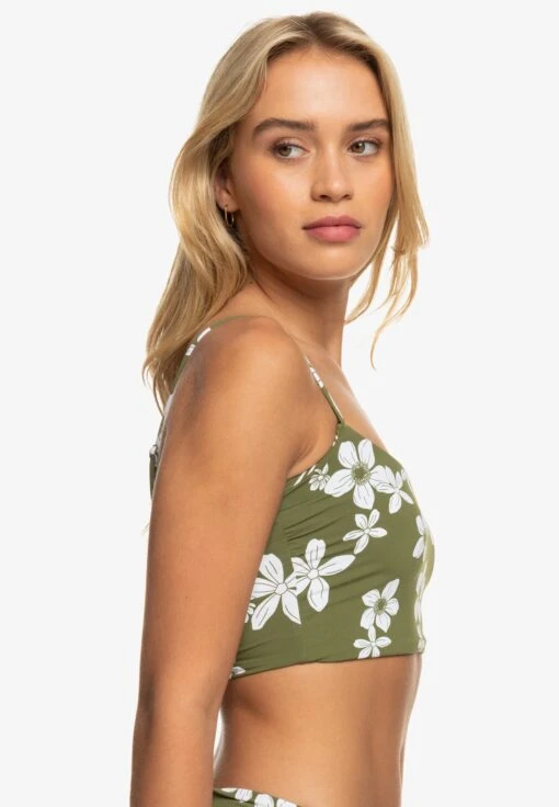 Roxy Retro Revo - Wendbares Für Erjx30498 - Haut De Bikini - Loden Green Surfrider Spirit S -Roxy Soldes Boutique df00181a3ee849d78da28eeee8d8e5fa