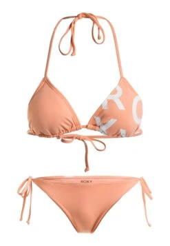 Roxy Set - Bikini - Beige -Roxy Soldes Boutique e5379a3caf6147679b62e4e21b692a0c