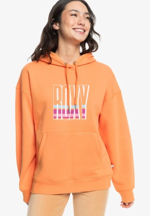 Roxy Thats Rad Otlr Kvj0 - Sweatshirt - Orange -Roxy Soldes Boutique ec5f837c0a654f6d8aa364357fd2f77c