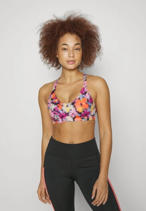 Roxy Heart Into It - Brassières De Sport À Maintien Normal - Pink -Roxy Soldes Boutique f22e085afbd24acbb2b21bb0b26310fd scaled