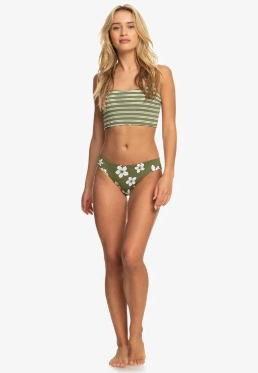 Roxy Retro Revo - Wendbares Für Erjx30498 - Haut De Bikini - Loden Green Surfrider Spirit S -Roxy Soldes Boutique f52ee818a7344c0fa6c17897499da6ae